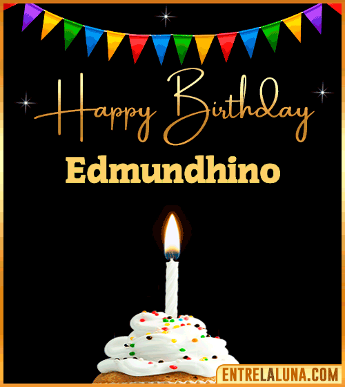 GiF Happy Birthday Edmundhino